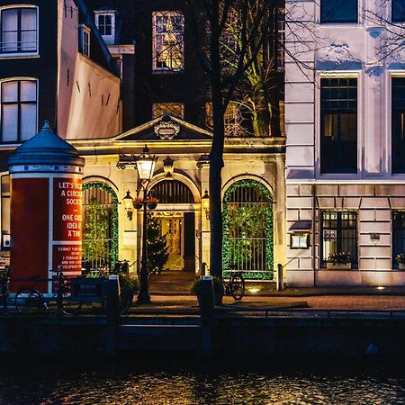 The Dylan Amsterdam - The Leading Hotels Of The World Exterior foto