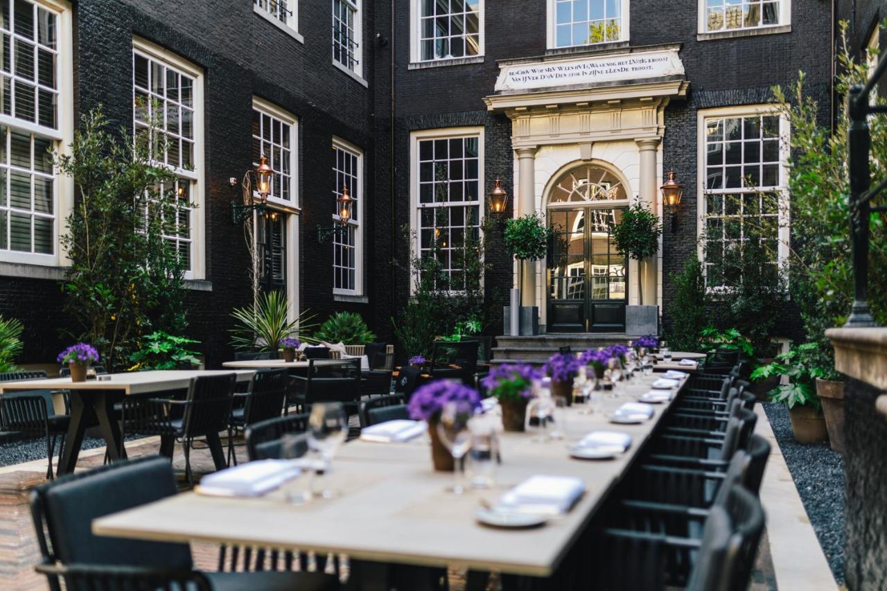 The Dylan Amsterdam - The Leading Hotels Of The World Exterior foto