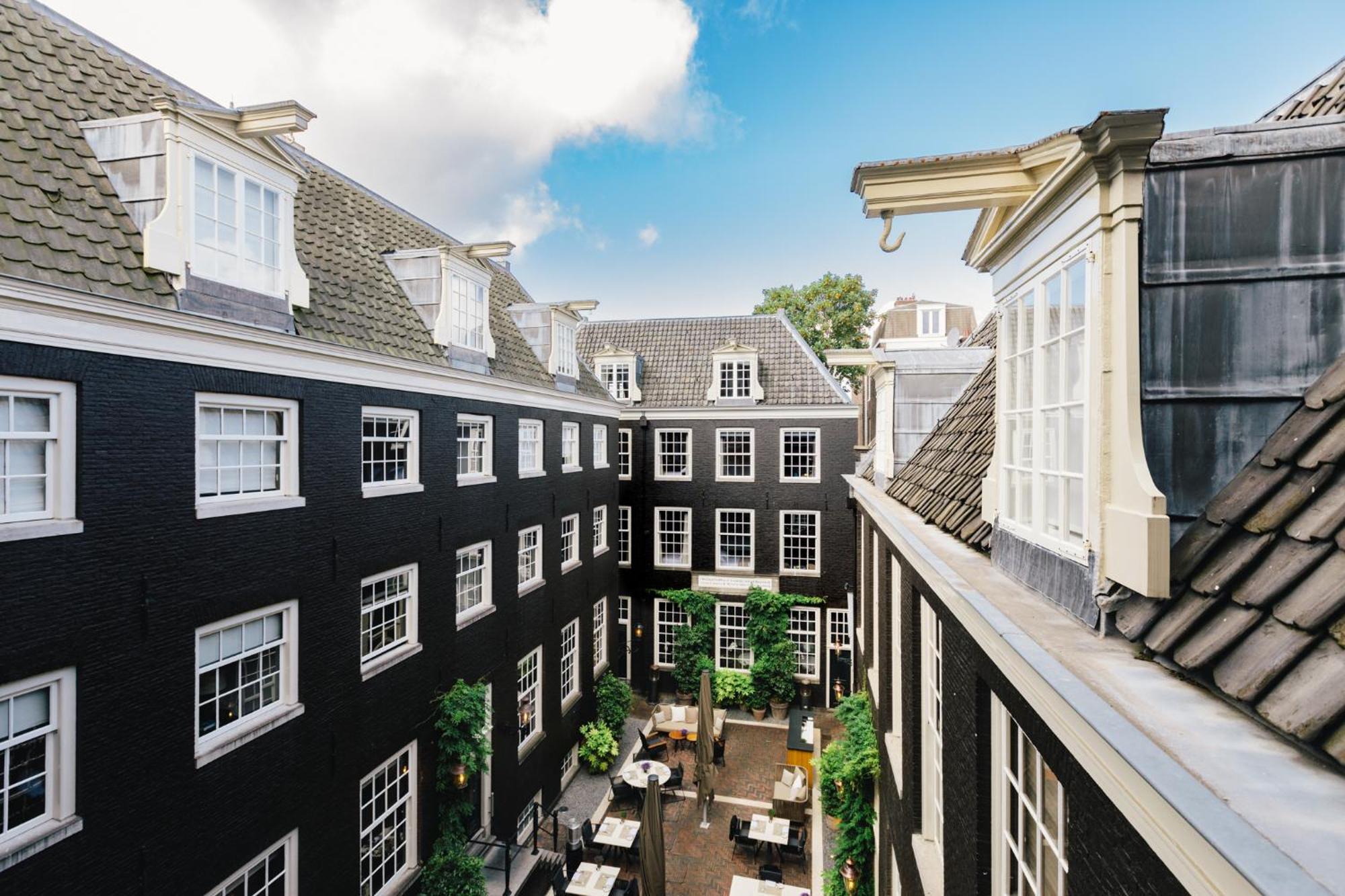 The Dylan Amsterdam - The Leading Hotels Of The World Exterior foto